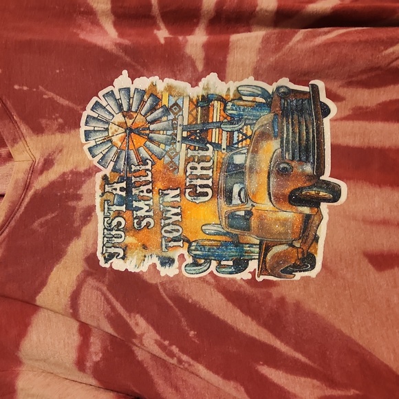 One of a KIND! Glittery!!! Custom shirt. - Picture 4 of 8